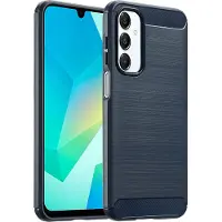 IMoshion Coque Brushed pour Samsung Galaxy A16 - Bleu foncé