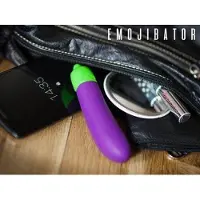 Emojibator Emoji Vibromasseur Aubergine