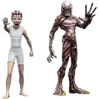Weta Workshop Stranger Things Eleven Mini Epics Vinyl Figures Vecna & Season 4 Twin Pack Minifigure 16 Cm Multicolore