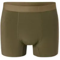 Schiesser Boxers ' Modern Bonded ' kaki / olive