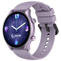 Zeblaze Btalk 3 Plus smartwatch (purple)