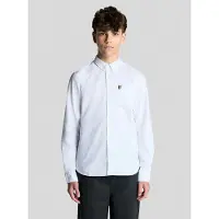 Lyle & Scott Chemise - Oxford - Blanc - - 12-13 ans (152-158) - Chemise