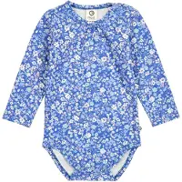 Müsli Barboteuse / body bleu roi / violet / rose clair / blanc