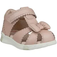 Ecco Sandales - Mini Stride Pêcheur - Rose Dust Jet Métallique - - 26 - Sandales