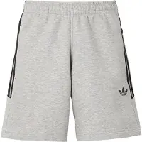 Adidas Originals Pantalon 'Spacer Teamgeist 26' gris chiné / noir