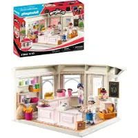Playmobil geobra Brandstätter Stiftung & Co.K Miraculous : boulangerie française