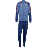 Adidas Survêtement 'FC Bayern München' bleu / opal / or / rouge