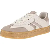 Tamaris Chaussure folklorique beige foncé / blanc