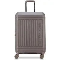 Delsey Lutece Expandable 69cm 73l Trolley Bag Marron