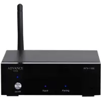 Advance Paris Récepteur Bluetooth WTX-1100 Noir et gris