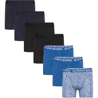 Björn Borg Boxers Cotton Stretch 7-Pack Multicolour