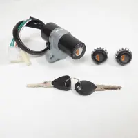 Sifam Kit Serrure Pour Mobylette Derbi 50 Senda Xtrem 2000 À 2011 6 Fils Neuf