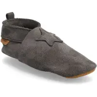 Enfant Elastic Suede Slippers Gris EU 26 Enfants