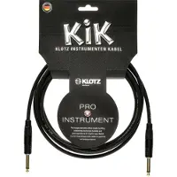 Klotz Kikkg Pro 4,5M Noir Straight/Straight
