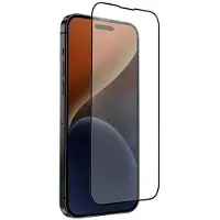 Uniq Verre trempé mat pour iPhone 15 Plus avec applicateur