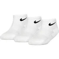 Nike Chaussettes de sport noir / blanc cassé