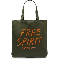 Scotch & Soda sac à épaule Canvas Artwork Print Tote Bag Military olive