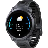 Coros - Montre GPS connectée - Pace 4 Silicone Crystal Black en Aluminium - Noir