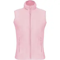 Kariban M?LODIE > GILET MICROPOLAIRE FEMME Pale Pink - Kariban K906 - Taille L