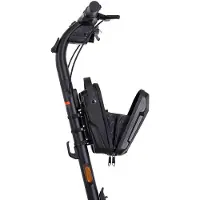 WILDMAN Scooter Case/Handlebar Gd99X Plus M Frame Bag Black/Black