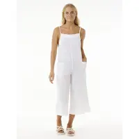 Rip Curl Premium Surf Sleeveless Jumpsuit Blanc XL Femme