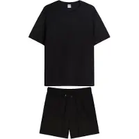 Bershka Survêtement noir