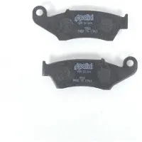 Polini Plaquette De Frein Pour Moto Fantic 50 Caballero Motard Après 2010 Neuf