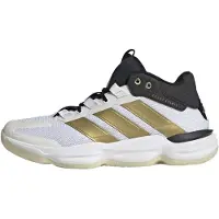 Adidas Chaussure de sport 'Court Stabil' or / noir / blanc