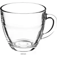 Duralex Set de tasses à café Gigogne Transparent, Tasse, Transparent
