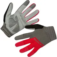 Endura Hummvee Plus Ii Gloves Rouge S Homme