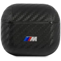 BMW Bma3Wmpuca Airpods 3 Coverczarny/BlackPolyuréthaneCarbon M Collection