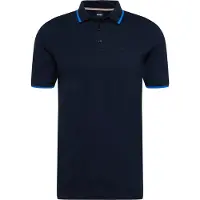 BOSS Parlay 190 10241531 Short Sleeve Polo Bleu M Homme