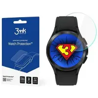 3MK hybrid glass Watch Protection FG for Samsung Galaxy Watch 4 Classic 42mm, Film de protection pour smartwatch, Transparent