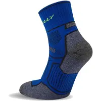 Hilly Socks Twin Skin Short Socks Bleu EU 39 1/2-42 1/2