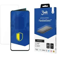 3MK FlexibleGlass Oppo Reno 2 Szkło Hybrydowe (1 pcs, Oppo Reno 2), Téléphone portable : film de protection, Transparent