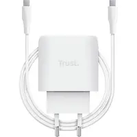 Trust Maxo 45W Universel Blanc Secteur Charge rapide Intérieure