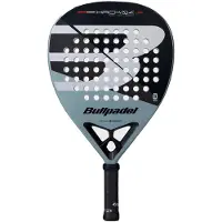 Bullpadel Raquette de padel Hack Jr 26 pour jeunes joueurs, 335-345 g, 35 mm, forme en diamant