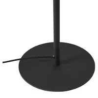 LINDBY Lampadaire , Virelle, Blanc, Salon / séjour, Tissu / textile, Moderne