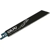 Wilpu Lames de scie sabre D12/200 Guß-Profi Divers Lame de scie HM revêtue 2 pièces