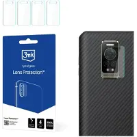 3MK Lens Protect Ulefone Armor X10 Pro Ochrona na obiektyw aparatu 4szt (4 pcs, Ulefone Armor 10)