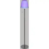 Atmosphera Lampadaire Ip44 3200w Variable P.18 Cm X H.18 Cm Gris