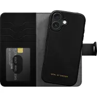 IDEAL OF SWEDEN Magnet Wallet+ Étui portefeuille Apple iPhone 16 - Black