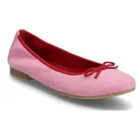 Tamaris Ballerines 'Alena' rose clair / rouge