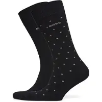 BOSS Chaussettes de longueur régulière en lot de deux