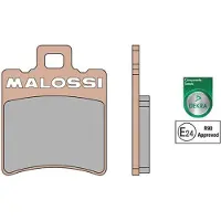 MALOSSI Plaquette De Frein Pour Scooter Mbk 50 Nitro 1997 À 2017 6215007s Neuf