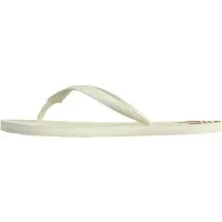 Adidas Claquettes / Tongs 'Adi Sun' brocart / blanc cassé