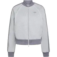 Adidas Veste de survêtement gris / lavande