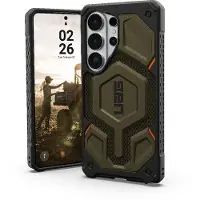 Uag Coque arrière Monarch Pro Samsung Galaxy S26 Ultra - Kevlar Element Green