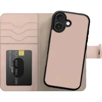 IDEAL OF SWEDEN Magnet Wallet+ Étui portefeuille Apple iPhone 16 - Pink