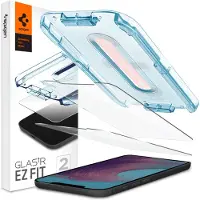 Spigen Protection d'écran en verre trempé GLAStR Fit 2 Paquets + Applicator Apple iPhone 12 Pro Max